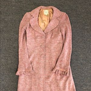 Cashmere winter coat